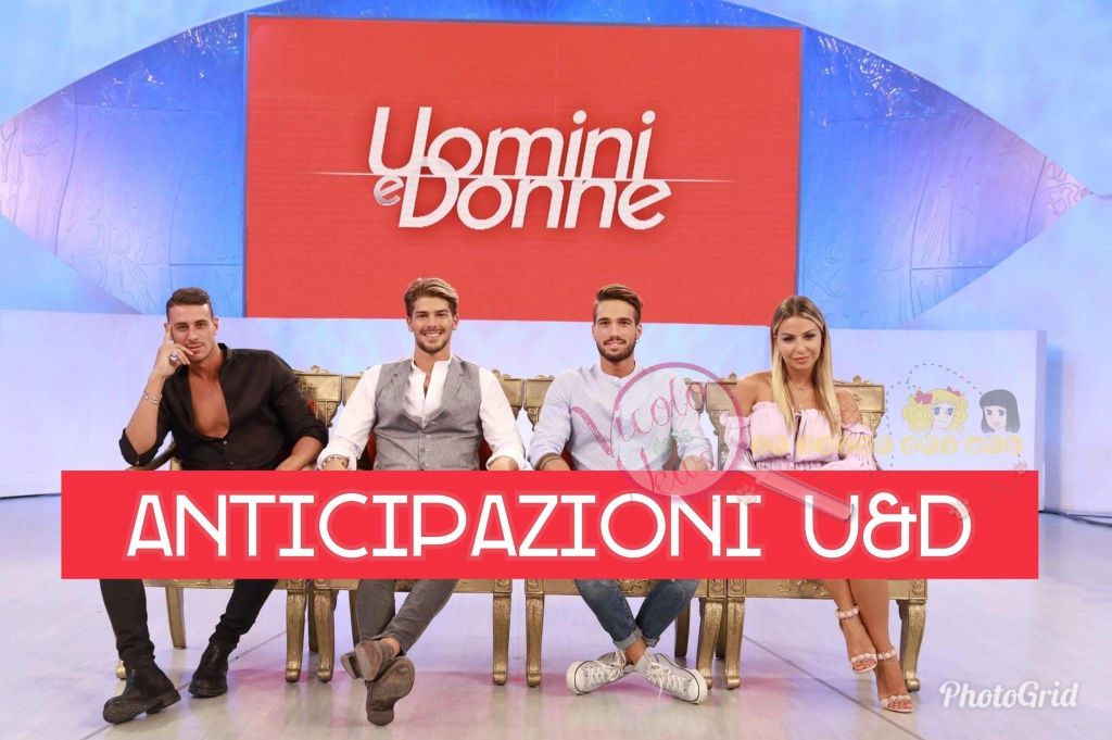 Anticipazioni Uominiedonne Del Trono Classico Di Sabato 23 Settembre