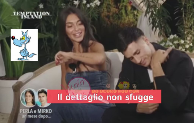 Temptation Island Il Lupo Mirko Brunetti Perde Il Pelo Ma Non Il