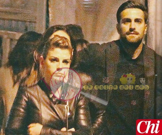 emma marrone e fabio borriello Il Vicolo delle News Il Vicolo