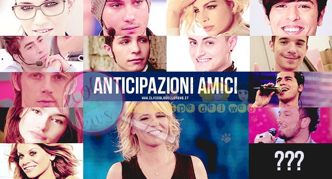 Anticipazioni Amici 15 della puntata registrata mercoledì ...