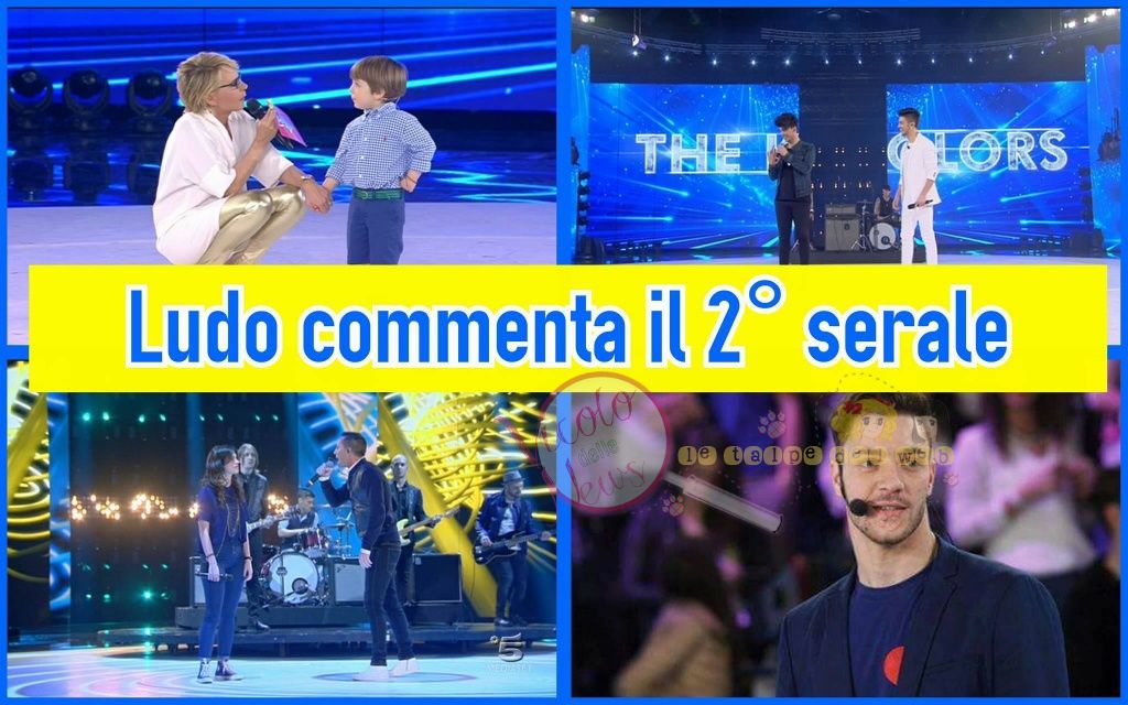 Amici15 I Top E I Flop Della Prima Puntata Del Serale Secondo Ludo