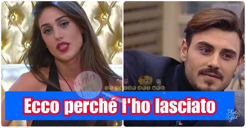 Gfvip Cecilia Rodriguez Spiega I Veri Motivi Per Cui Ha Lasciato