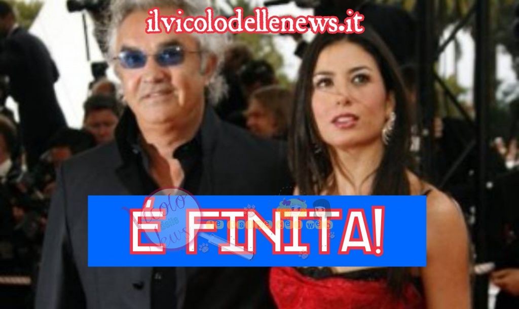 Briatore e Gregoraci 