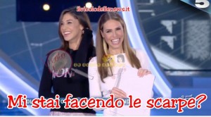 Belen Rodriguez e Ilary Blasi