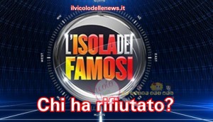 isola dei famosi rifiuto