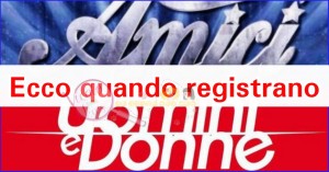 uomini e donne e amici