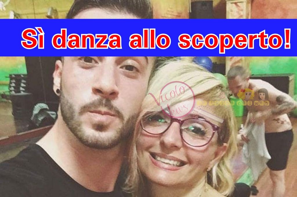 Veronica Peparini esce allo scoperto e fa una bella dedica ...