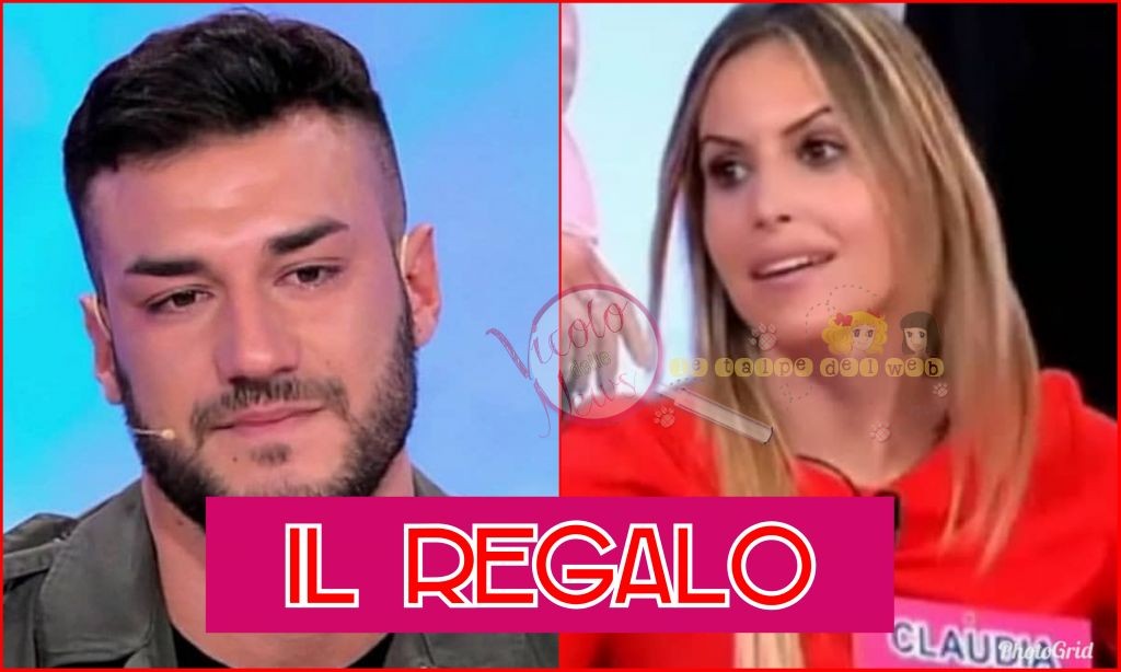 'Uomini E Donne' Claudia Dionigi E Il Regalo Di Lorenzo Riccardi. Ve Ne ...