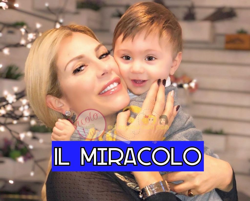 Gossip Arriva il miracolo di Natale per Paola Caruso e il padre