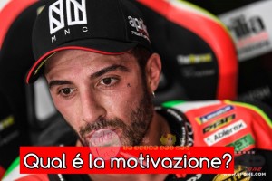 Andrea Iannone motivazione