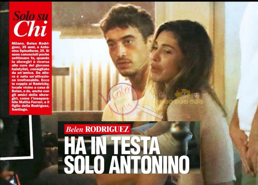 Gossip Antonino Spinalbese E Ormai Uno Di Famiglia Ecco Tutte Le Foto Con Belen Rodriguez E Gli Amici Ma Ad Un Certo Punto Lui Commette Una Leggerezza Che Potrebbe Costargli Cara