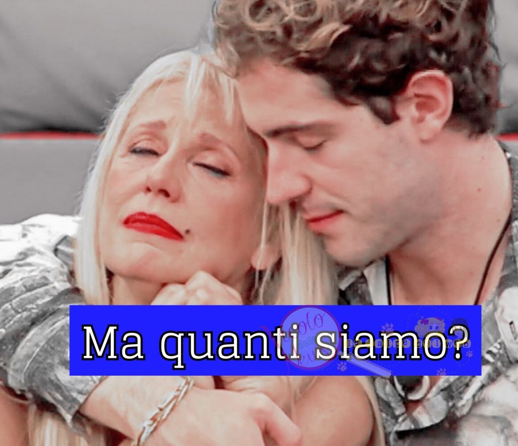 Tommaso Zorzi e Maria Teresa Ruta Gfvip