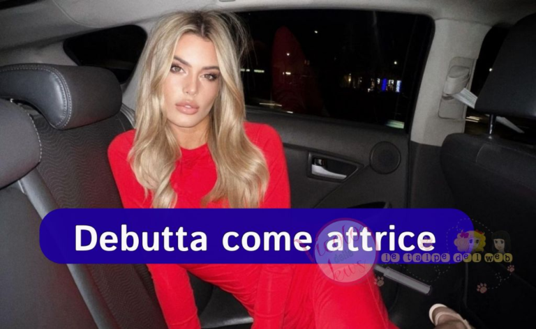 Sophie Codegoni Debutta Al Cinema! - Il Vicolo Delle News