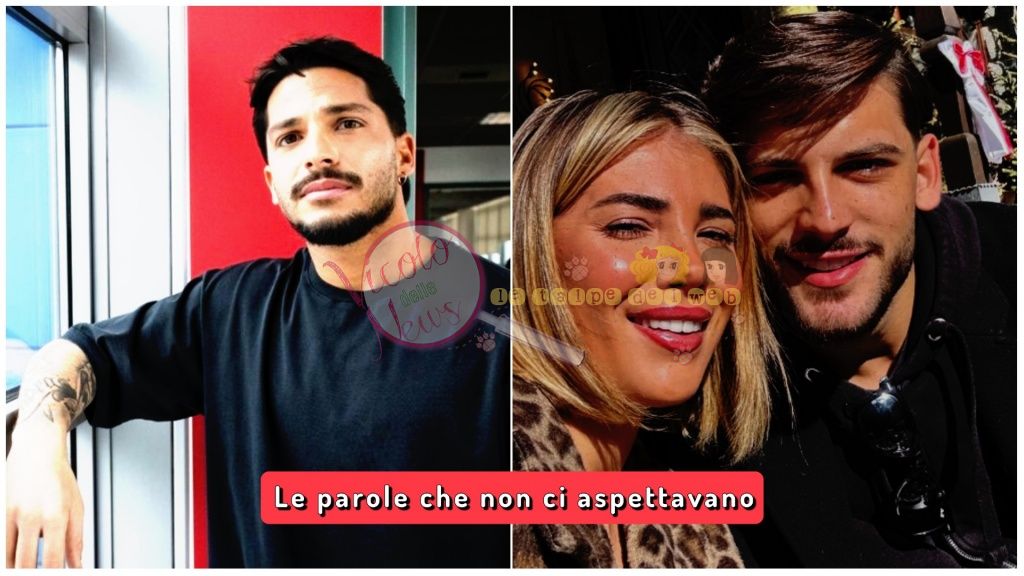 Intervista a Gianmarco Steri e la risposta su Martina e Ciro che spiazza